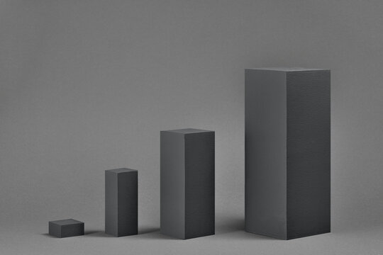 Abstract background with geometrical figures