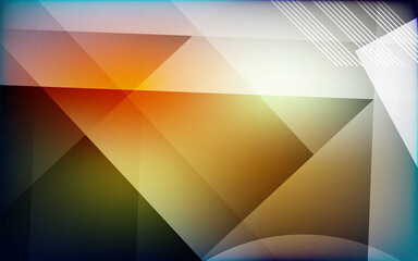 Abstract technology background Hi-tech communication concept innovation background illustration