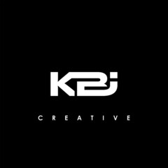 KBI Letter Initial Logo Design Template Vector Illustration