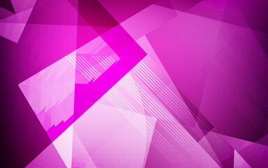 Abstract technology background Hi-tech communication concept innovation background illustration