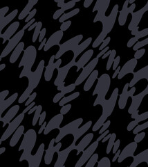 Seamless camouflage pattern, modern camouflage print.