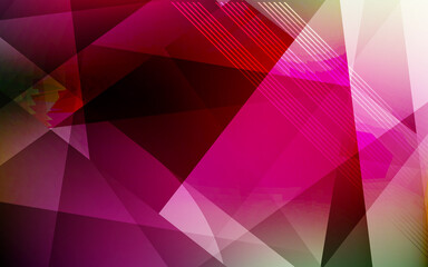 Abstract technology background Hi-tech communication concept innovation background illustration