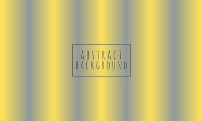 Yellow gray gradient vertical stripes abstract background texture. Vector illustration