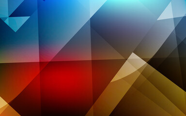 Fototapeta premium Abstract technology background Hi-tech communication concept innovation background illustration