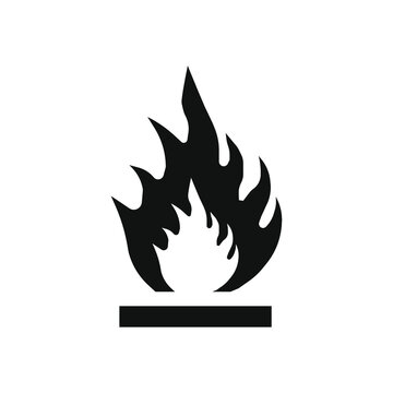 Biểu tượng Ngọn lửa (Flammable)
