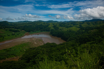 landscape with river