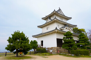 Fototapeta premium 高松城 香川県高松市