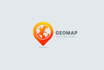 Geomap Gradient Logo 