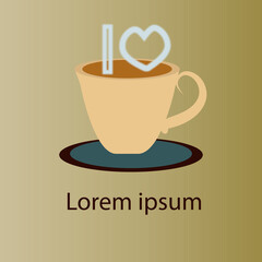 I_love_coffe_logo