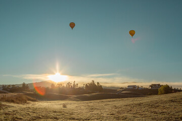 hot air ballons