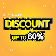 Sale banner template design,Super Sale end of season special offer banner. vector illustrations.