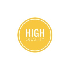 ''High quality'' Lettering/Seal