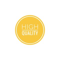 ''High quality'' Lettering/Seal