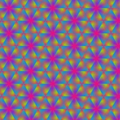 seamless geometric pattern