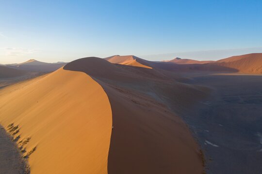 sand dunes in the desert © Alex