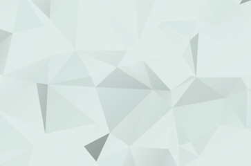 Multi color geometric triangular low poly background style