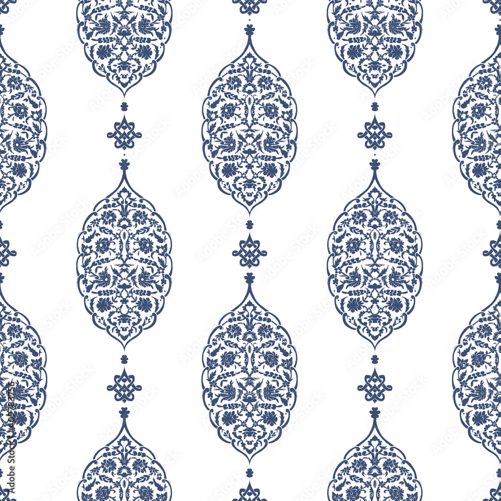 Aufkleber Abstract turkish pattern for your design