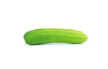 Cucumber isolated on white background