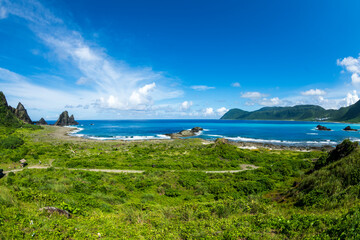 Lanyu at Sunset