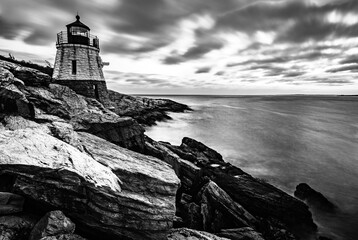 oldcastle lighthouse in newport rhode island