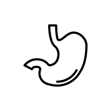 stomach icon design vector template