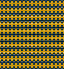 Parallelogram Argyle Seamless pattern Vector.