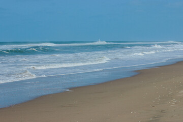 the beauty Pacific Ocean from Mexico 