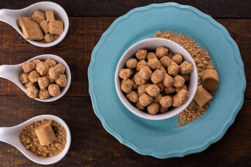 Pipoca Gourmet de paçoca