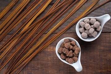 Pipoca gourmet de chocolate 