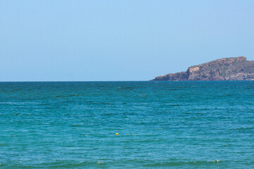 Naklejka premium the beauty Pacific Ocean from Mexico 