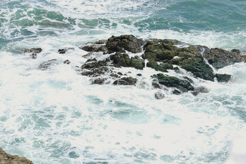 the beauty Pacific Ocean from Mexico 