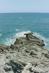 the beauty Pacific Ocean from Mexico 