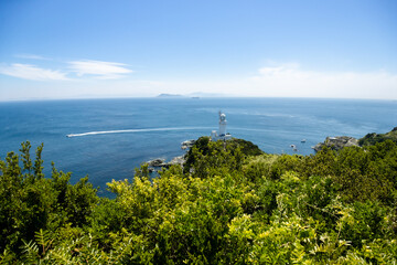 佐田岬灯台（愛媛県伊方町）