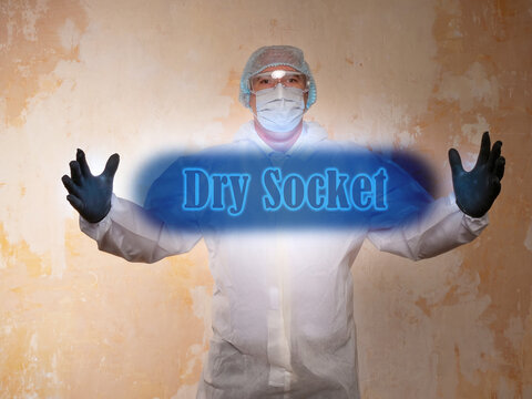  Dry Socket phrase on the page.