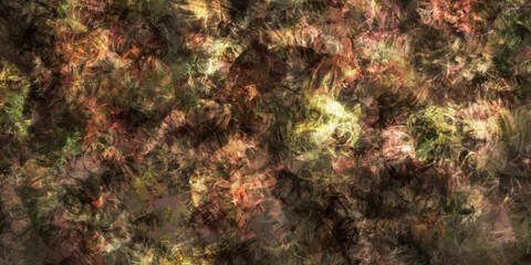 abstract fractal colorful brown rust bronze coffee sand marbled stone wall concete cement grunge image paint background bg texture wallpaper art frame sample illustration board