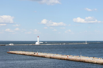 lighthouse on the pier
