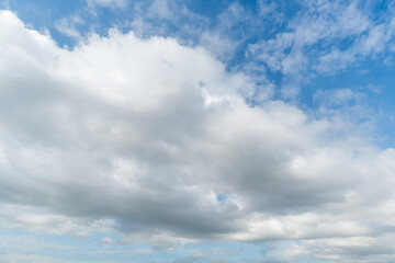 Obraz premium clear blue sky background,clouds with background.
