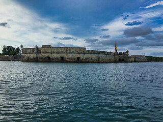 Fort San Fernando de Bocahica in Colombia 