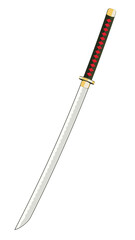 Japanese sword katana