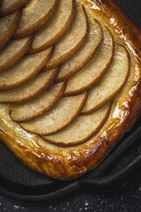 Traditional Homemade Organic Apple Pie