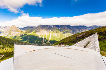 Utsikten viewpoint in Norway