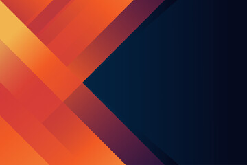 Obraz premium Abstract geometric background. Minimal style. Design template for brochures, flyers, magazine