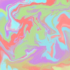 Abstract Colorful Liquid Marble texture. Fluid art. For textiles, fabrics, design cover, presentation, invitation, flyer, annual report, poster and business card.