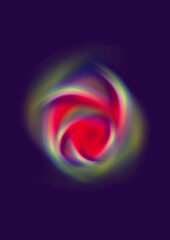 Colorful blur abstract background design, colorful blurred shaded background, vivid color illustration.