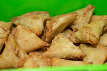 
fried samosa