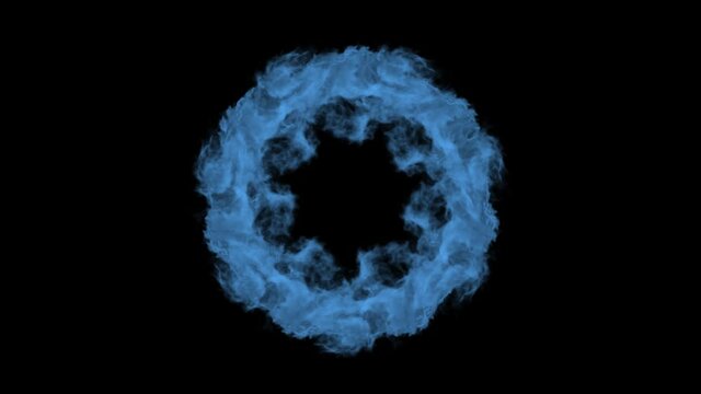 white smoke on a black background. Slow motion. Vape smoke. Vapor , fog, ice smoke cloud , realistic smoke cloud best for using in 4k composition.