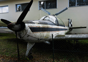 alte Flieger und Busse © Stillstand