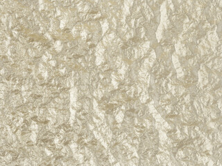 3D rendered abstract wavy metallic background