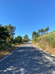 Road at Portugal