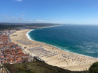 Fototapeta premium Photo at nazaré